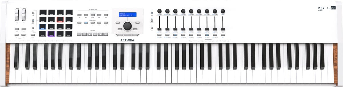 Arturia's Keylab 88 MKII is here!
